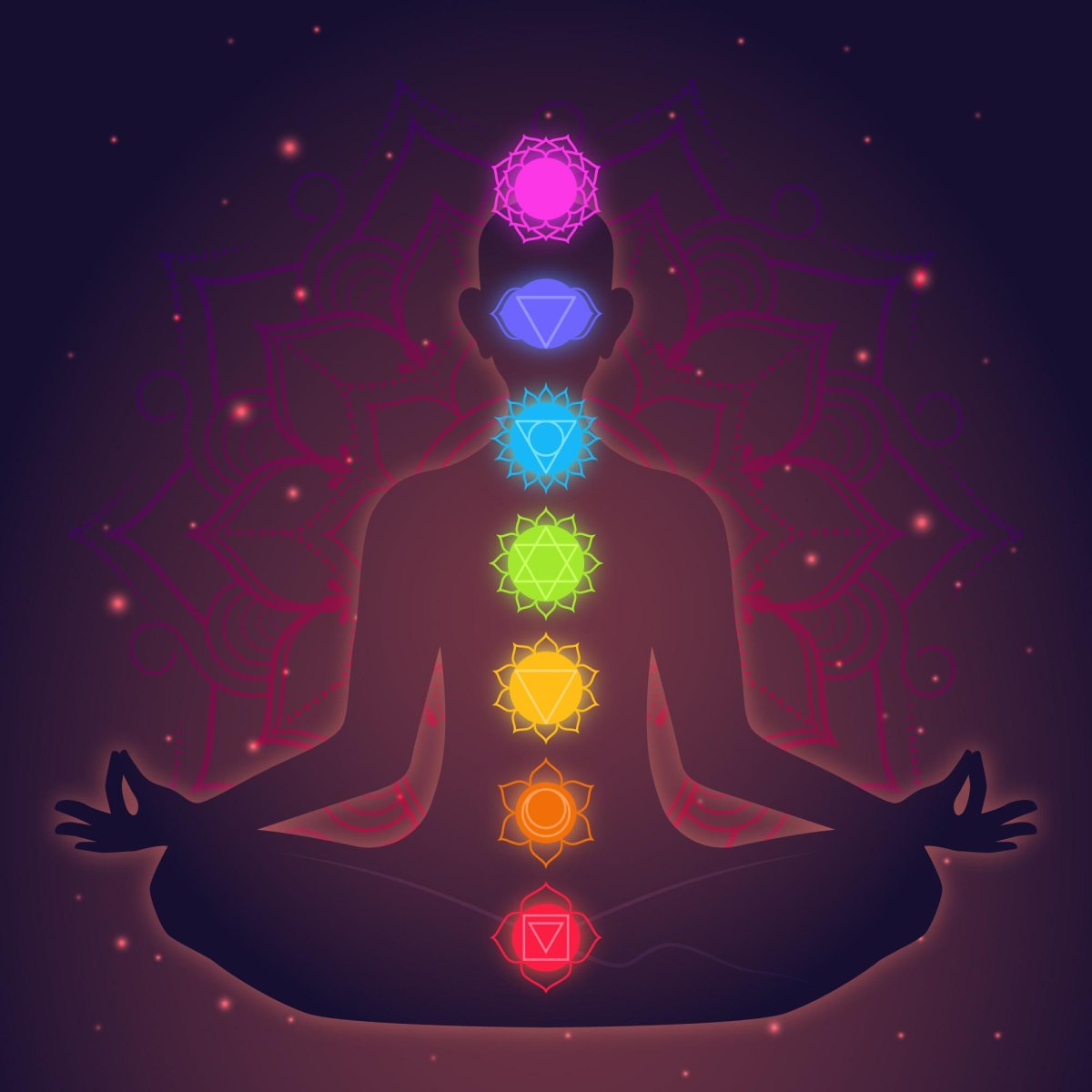 Les chakras et leur influence sur votre bien-être